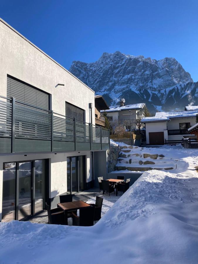 Appartements Emilia Ehrwald Exteriér fotografie