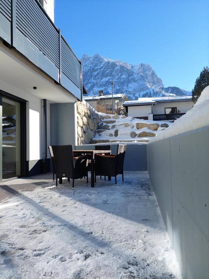 Appartements Emilia Ehrwald Exteriér fotografie