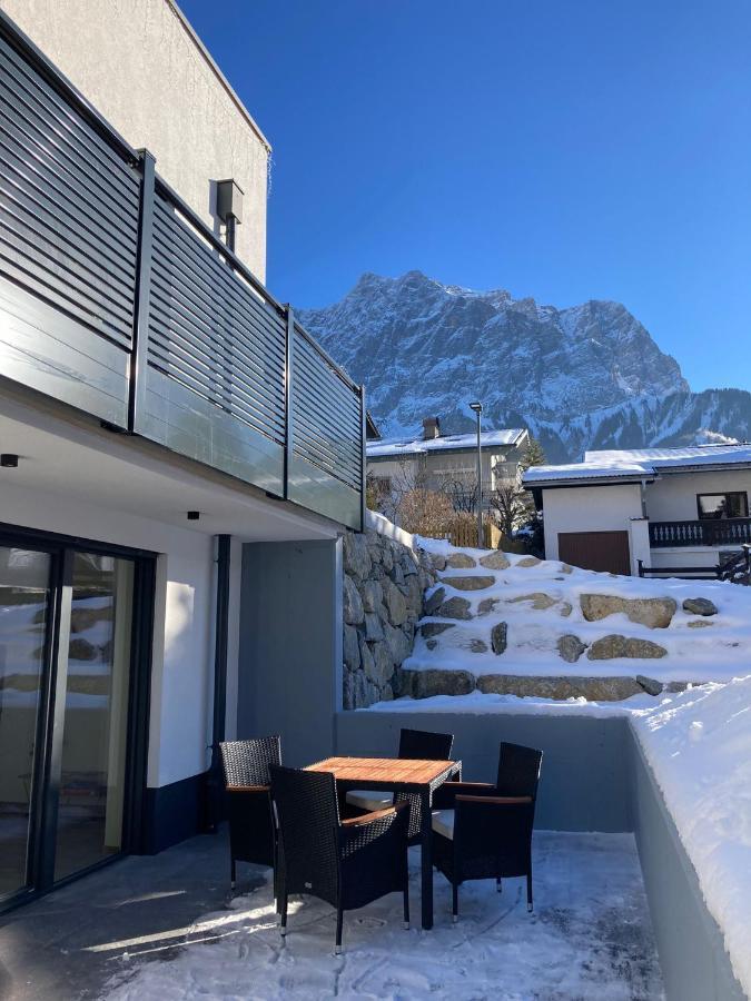 Appartements Emilia Ehrwald Exteriér fotografie