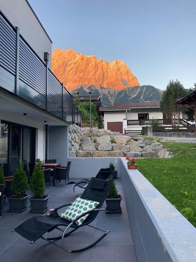 Appartements Emilia Ehrwald Exteriér fotografie