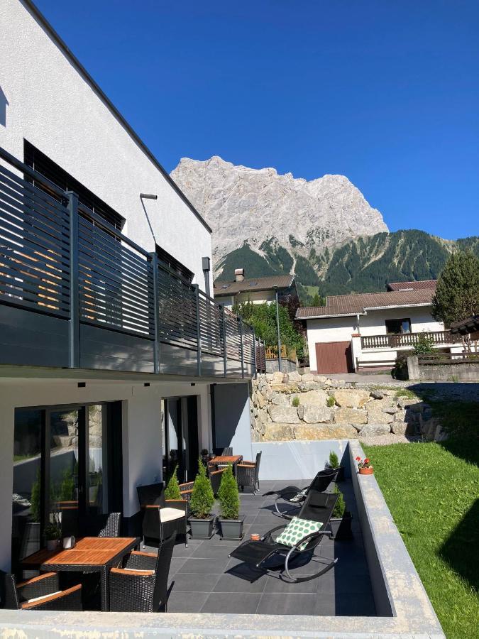 Appartements Emilia Ehrwald Exteriér fotografie